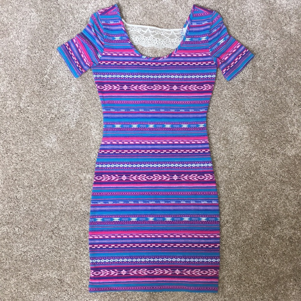Forever 21 patterned dress